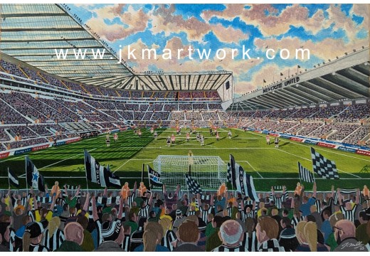 St James' Park Stadium Fine Art Print - Newcastle United FC St James' Park Stadium Fine Art Print - Newcastle United FC